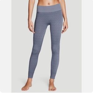 Victoria's Secret VSX Sport Cold-Weather Seamless Layering Tight Gray M